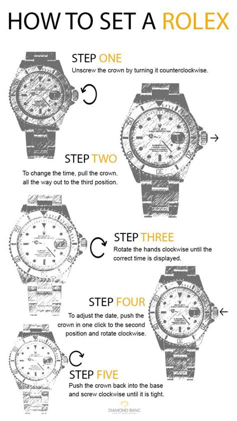 how to adjust rolex datejust